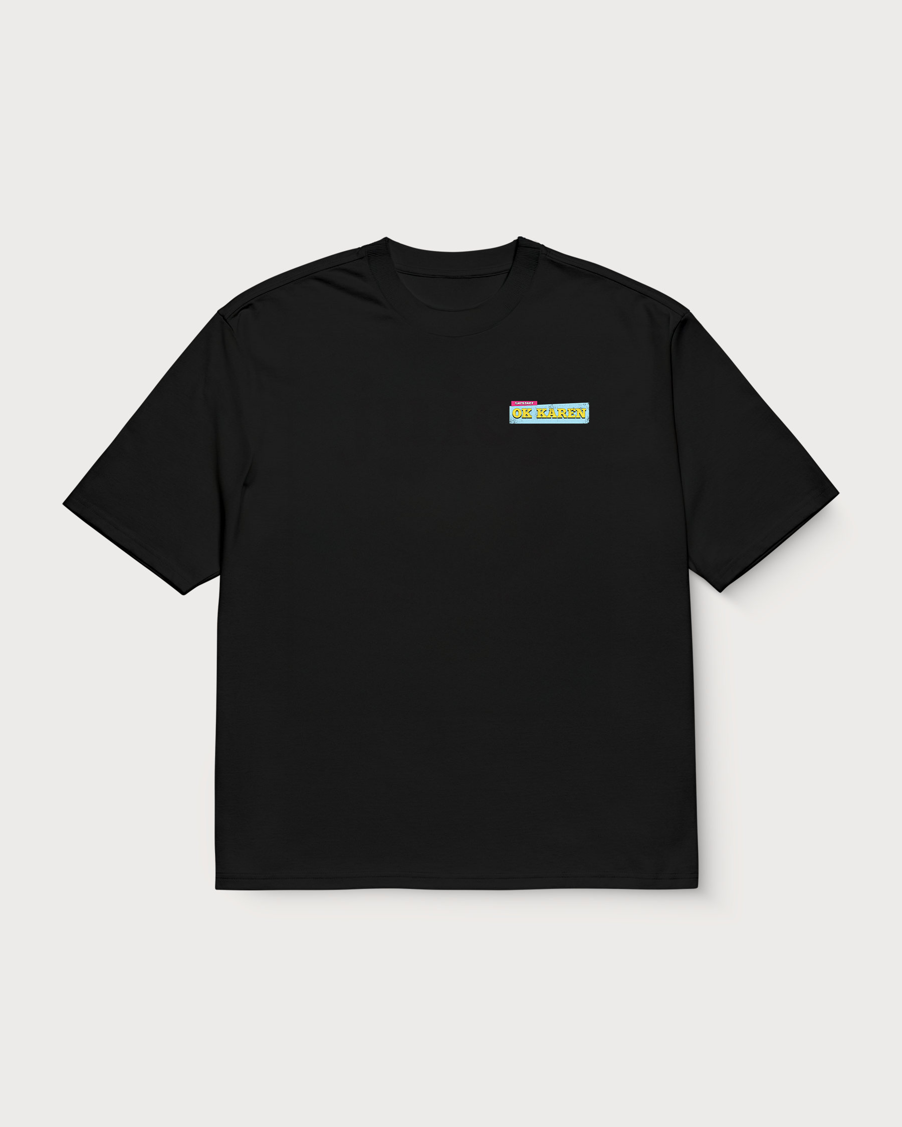Ok Karen oversized t-shirt
