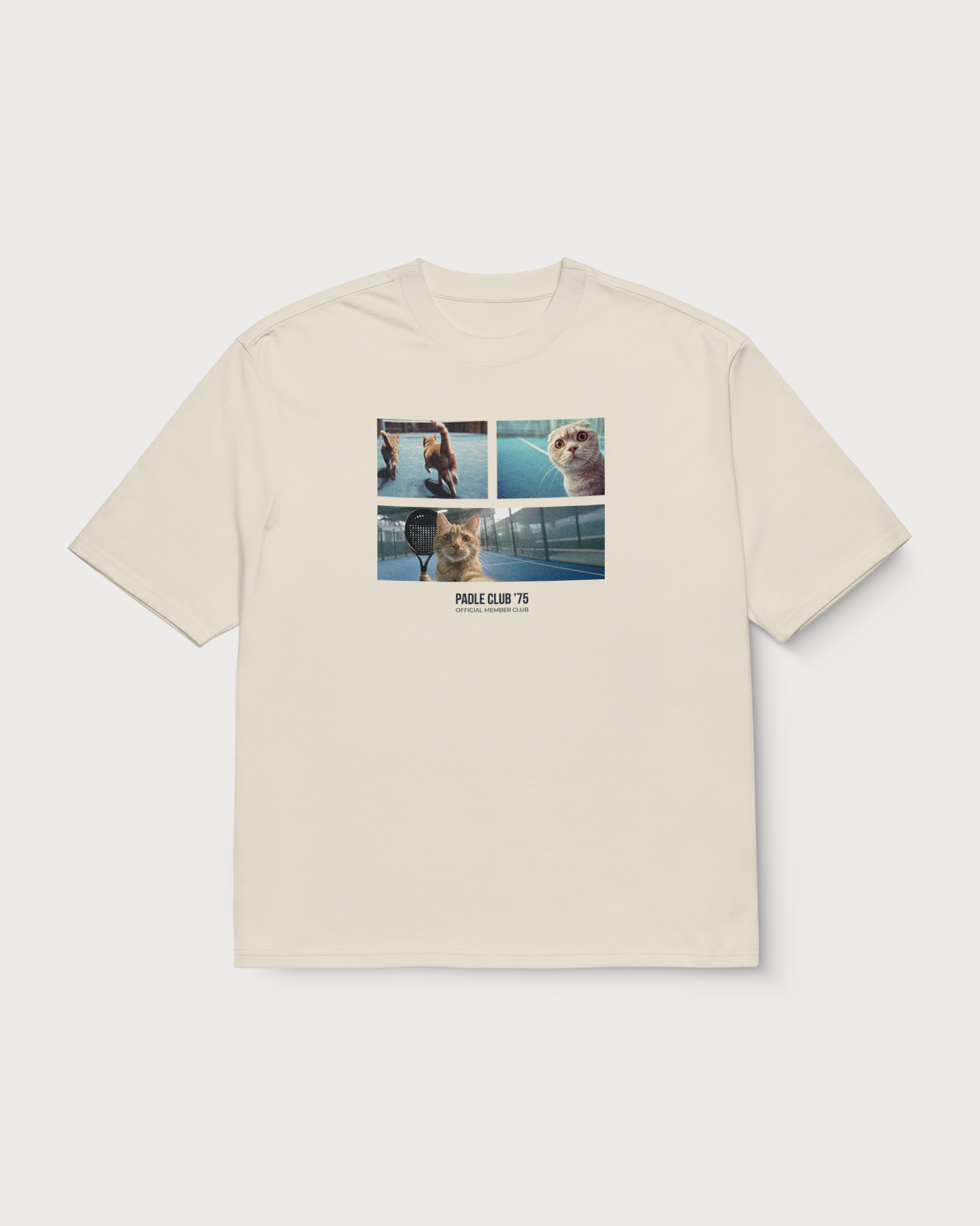 Padle Club oversized t-shirt