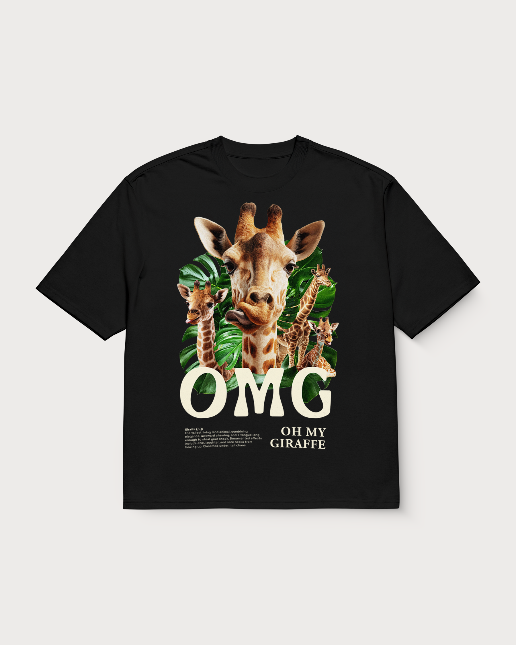 OMG oversized t-shirt