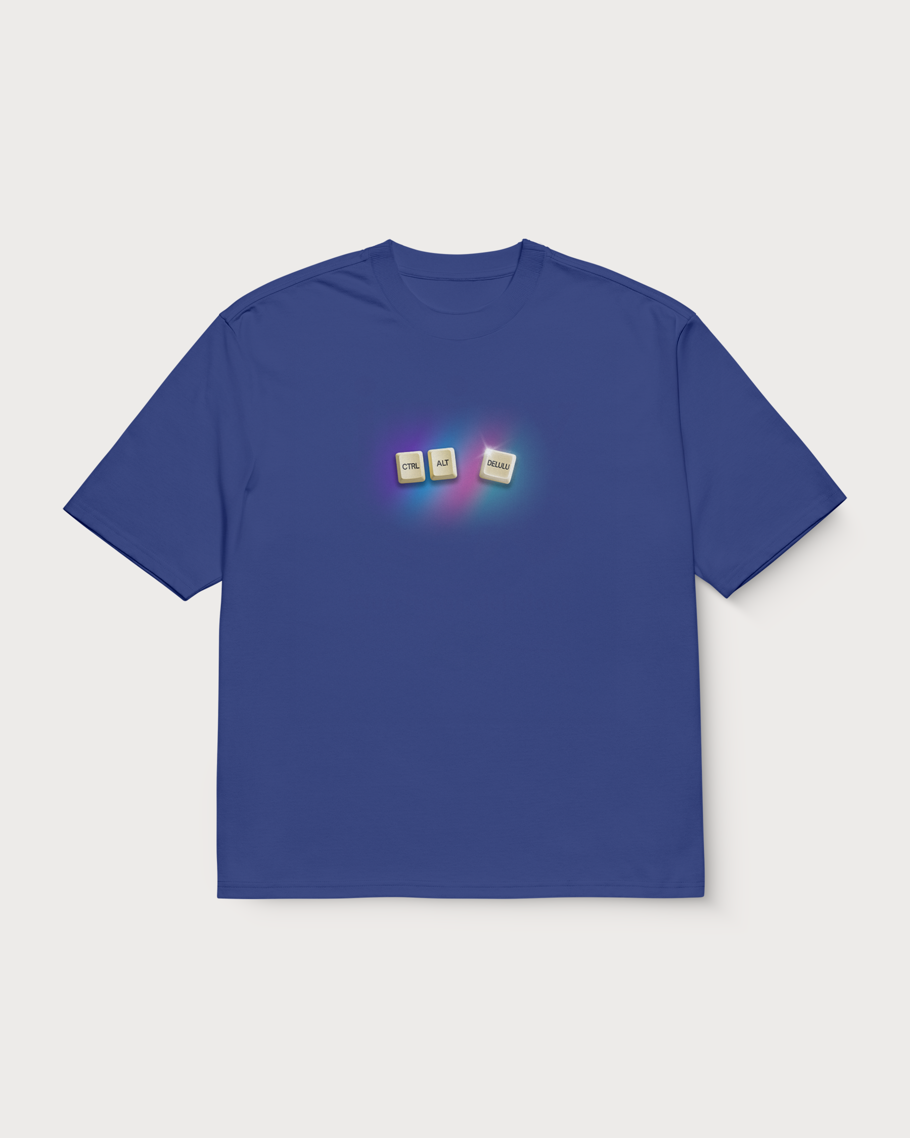 CTRL ALT DELULU oversized t-shirt