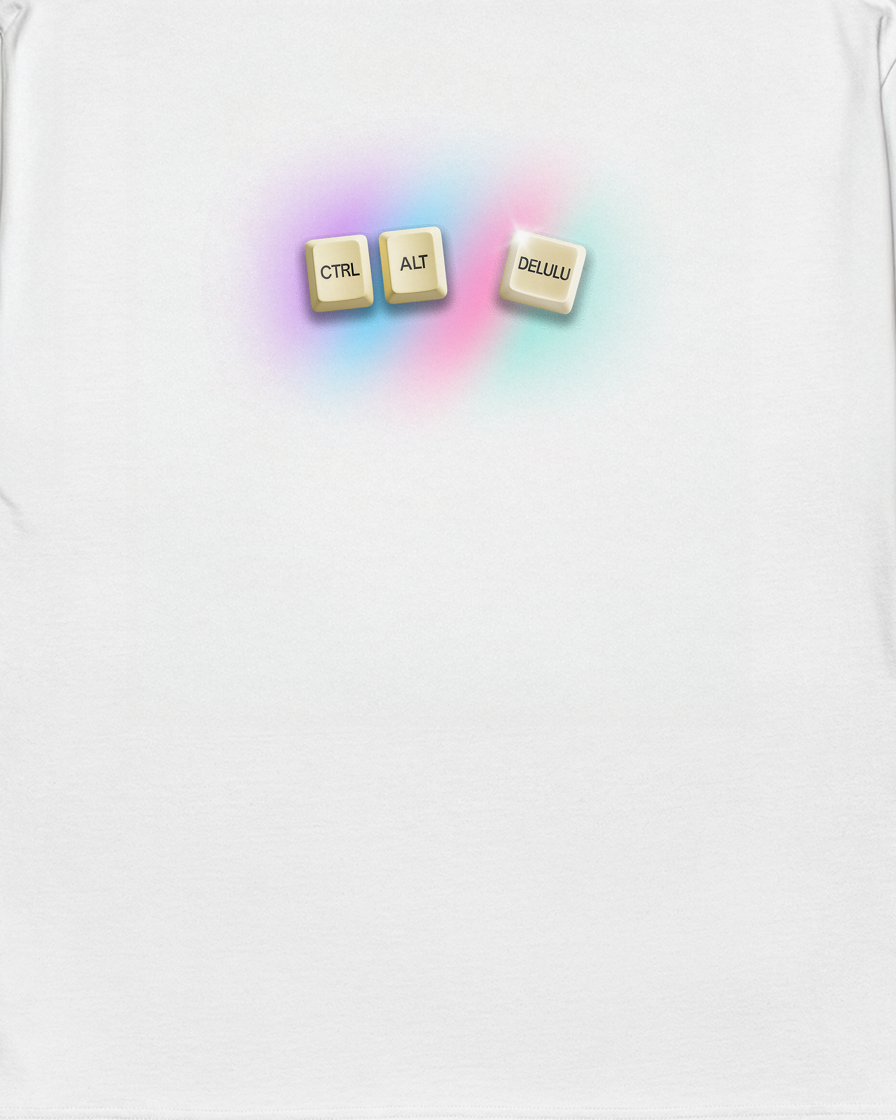 CTRL ALT DELULU classic t-shirt