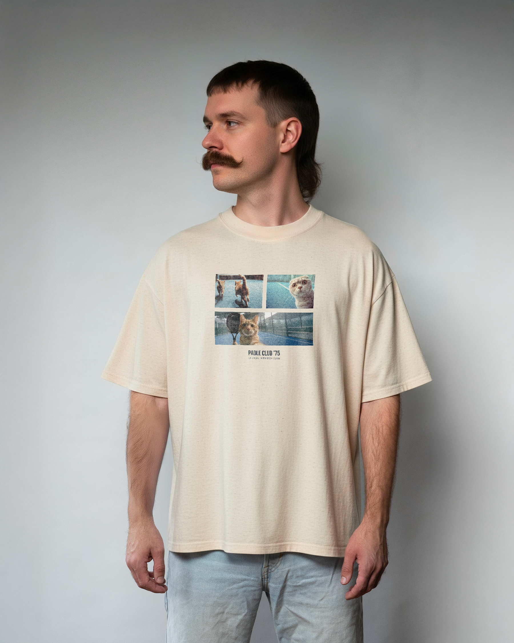 Padle Club oversized t-shirt