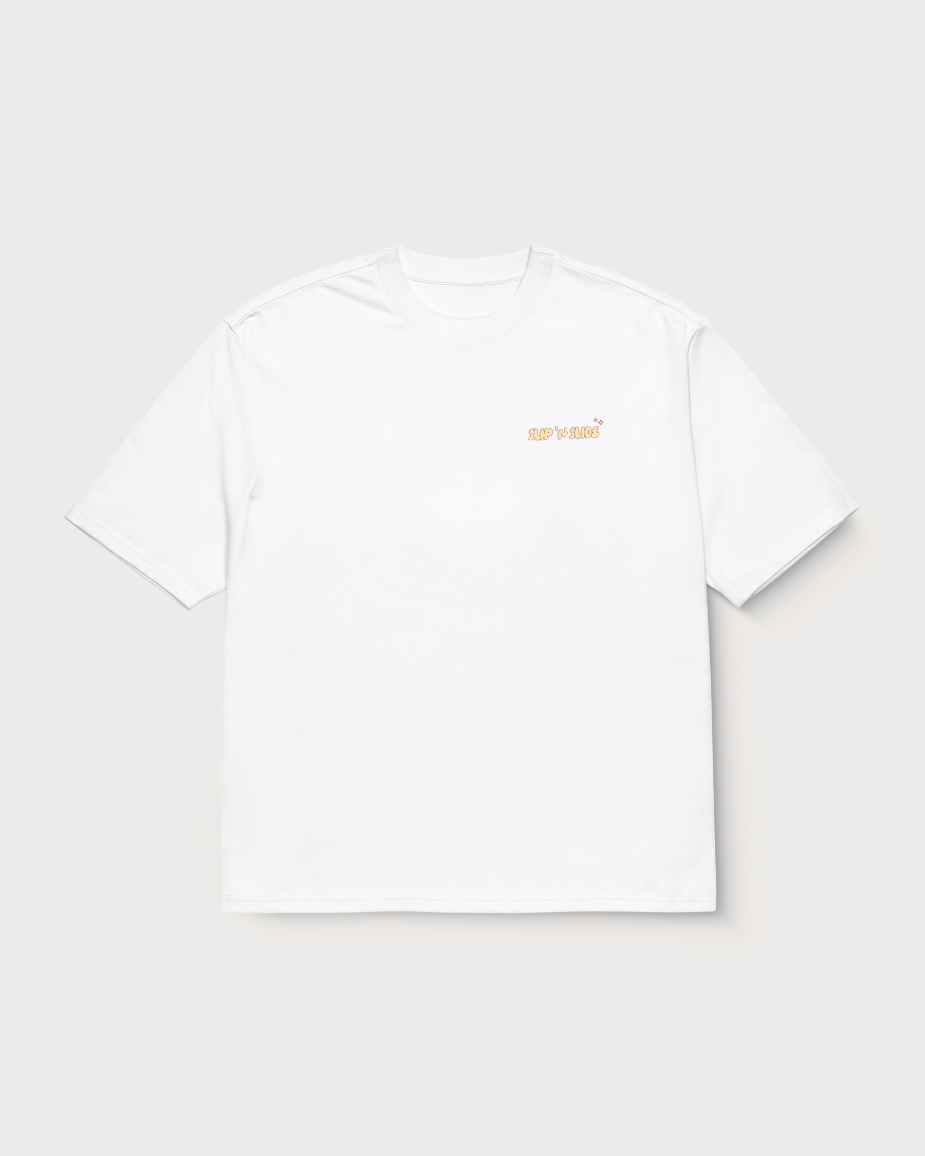 Slip & Slide oversized t-shirt