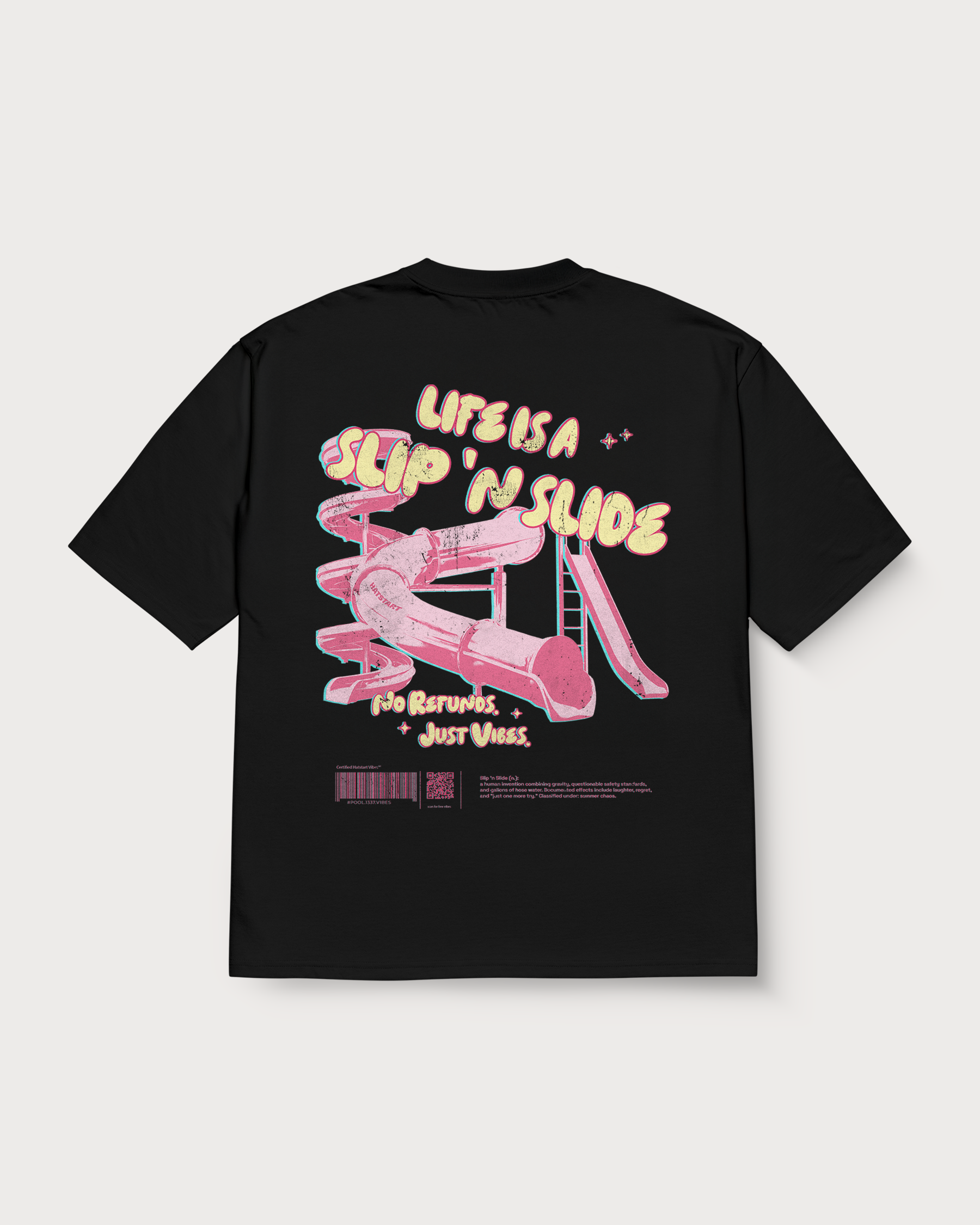 Slip & Slide oversized t-shirt