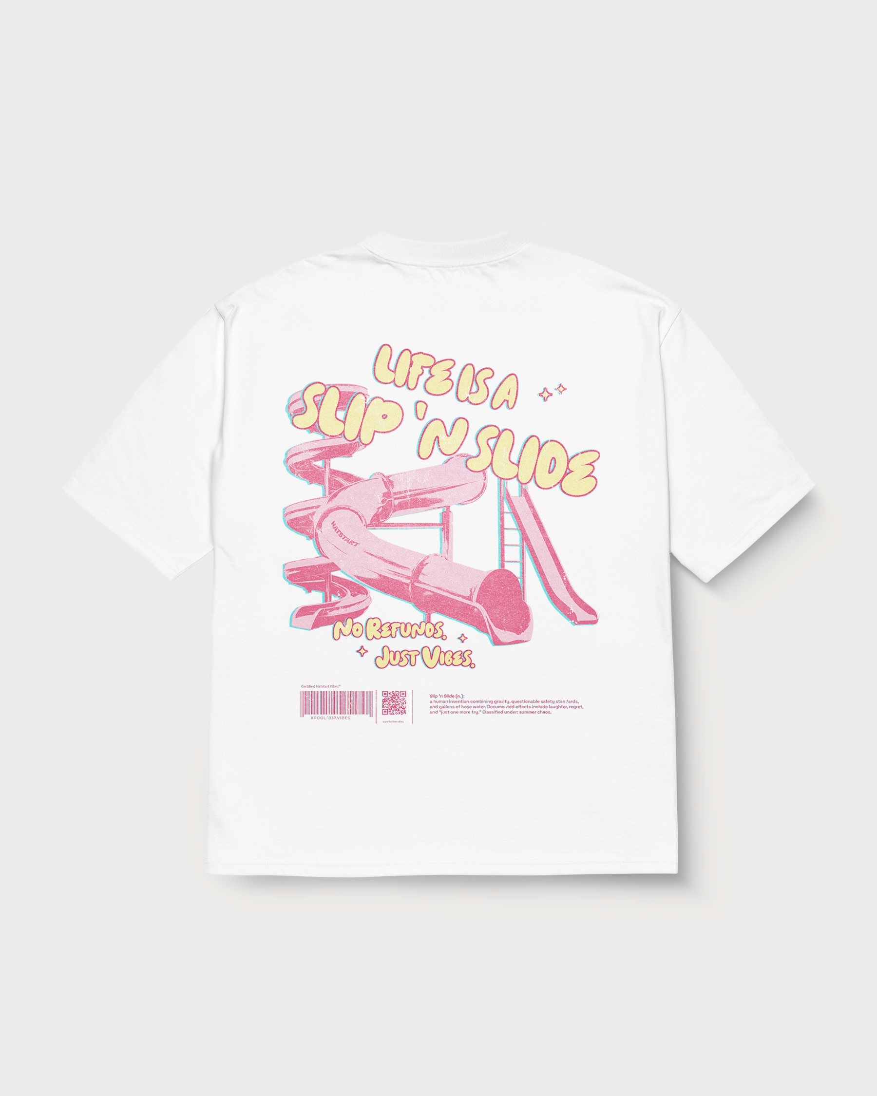 Slip & Slide oversized t-shirt