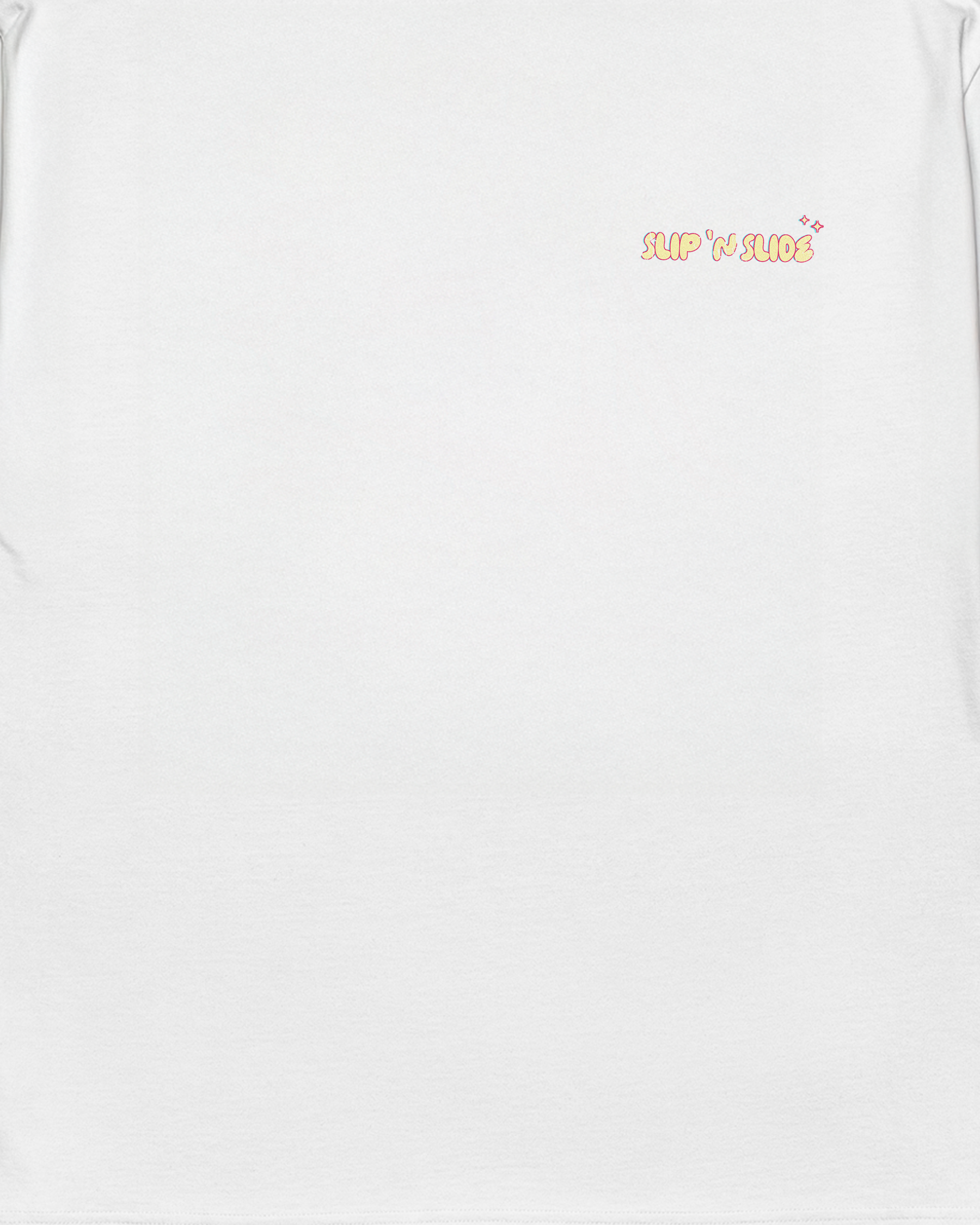 Slip & Slide oversized t-shirt