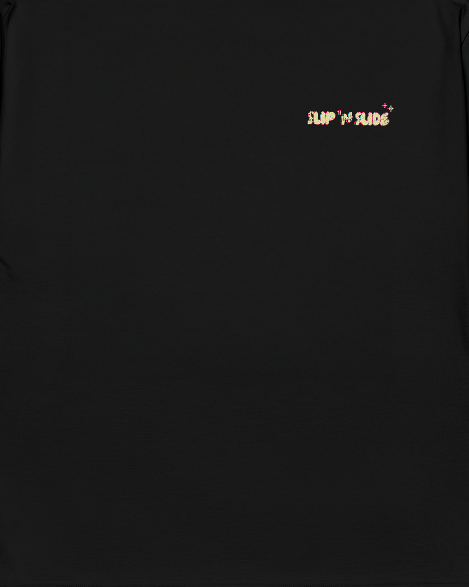 Slip & Slide oversized t-shirt